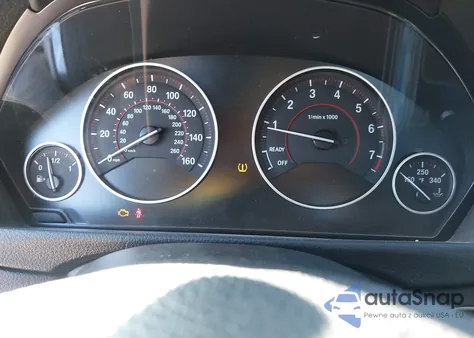 2015 BMW 328I z USA, uszkodzony, nr VIN WBA3C1C54FP116963